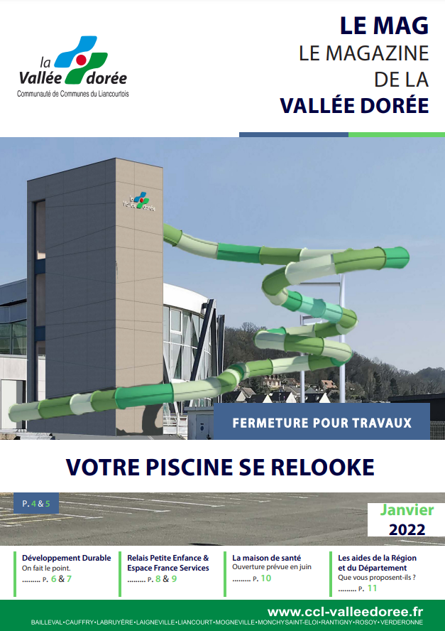Le Mag, Janvier 2022