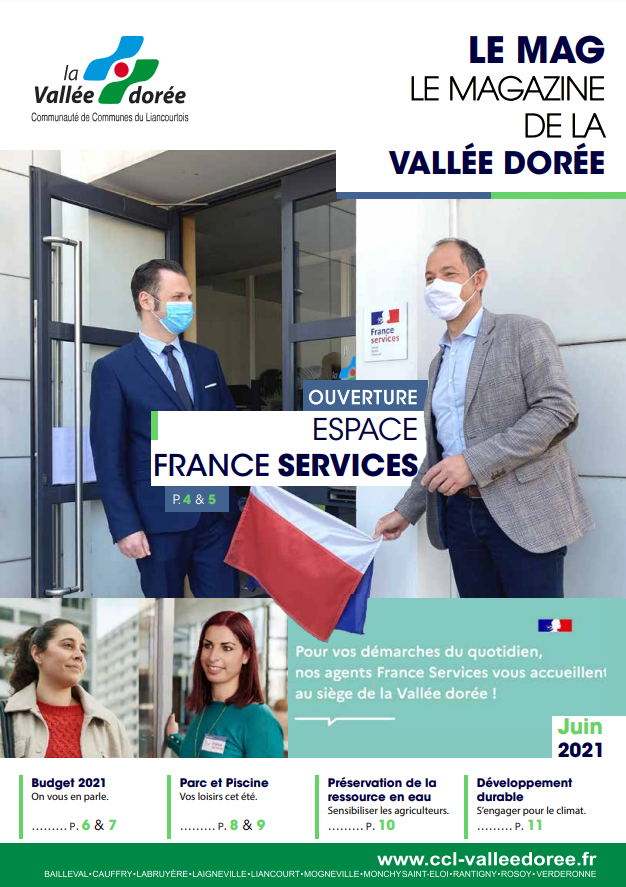 Le Mag, Juin 2021