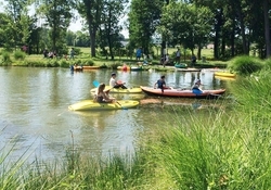 Parc Chédeville - Location kayak