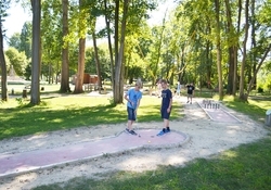 Parc Chédeville - Golf miniature