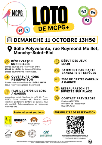 AFFICHE LOTO