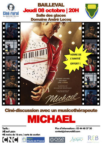 Affiche Michael BAILLEVAL