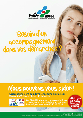 Accompagnement France Services