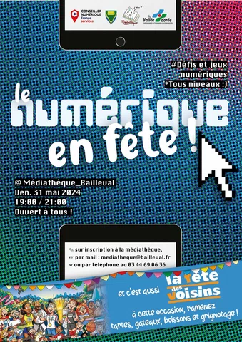 le numérque en fête