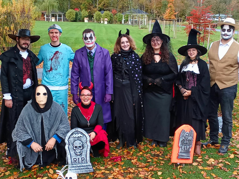 Halloween 2025 au parc Chédeville