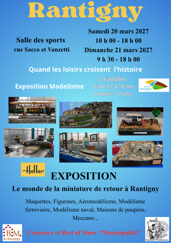 Le monde de la miniature - 3 - Affiche
