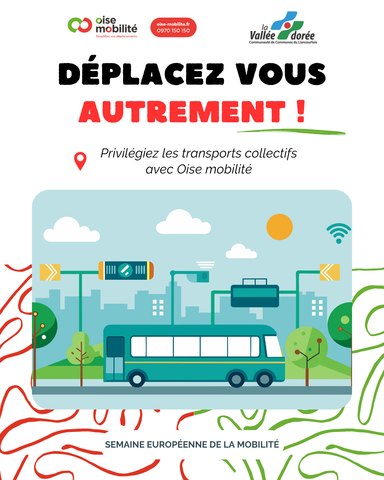 Promouvoir la mobilité durable dans la Vallée Dorée avec Oise Mobilité