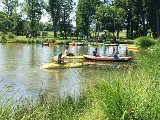Parc Chédeville - Location kayak