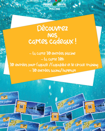 actualité - cartes cadeaux