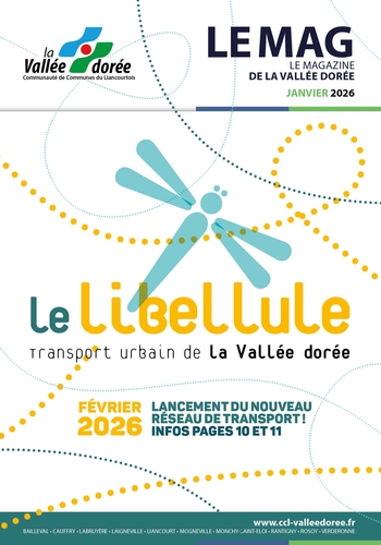 Le Mag de la Vallée Dorée 01-26