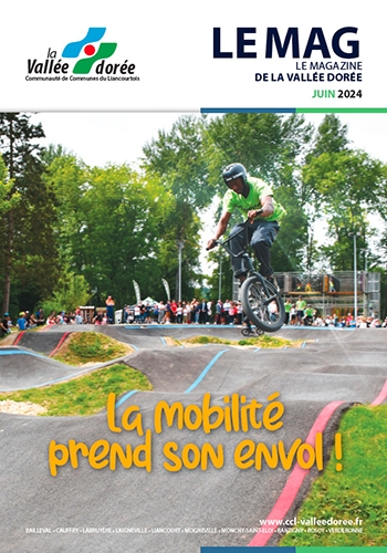 Le Mag de la Vallée dorée - juin 2024