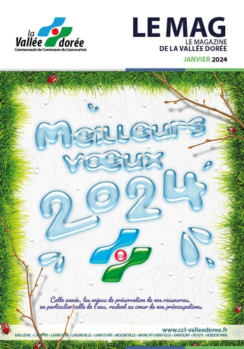 Le Mag de la Vallée dorée - janvier 2024