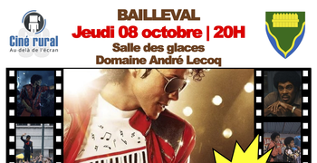 Affiche Michael BAILLEVAL