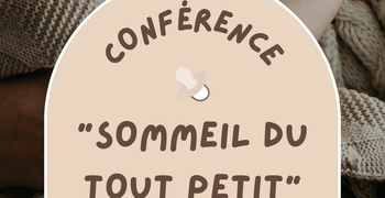 Conférence sur le sommeil du jeune enfant