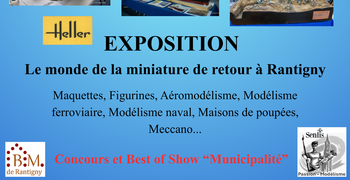 Le monde de la miniature - 3 - Affiche