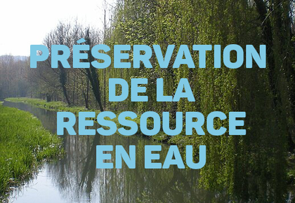 préservation de la ressource en eau
