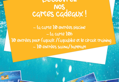 actualité - cartes cadeaux