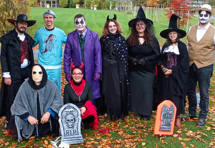 Halloween 2025 au parc Chédeville