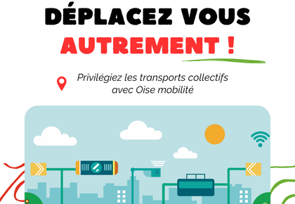 Promouvoir la mobilité durable dans la Vallée Dorée avec Oise Mobilité